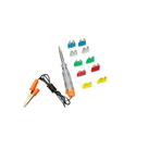 Kit Fusíveis Automotivos C/ Testador E Alicate Jacaré BFH2908 Kit Fusíveis Automotivos C/ Testador E Alicate Jacaré BFH2908