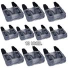 Kit Fusível Automotivo Lamina Mini 10 Peças 25 Amperes Kit Fusível Automotivo Lamina Mini 10 Peças 25 Amperes