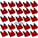 Kit Fusível Automotivo Lamina Mini 25 Peças 10 Amperes