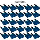 Kit Fusivel Automotivo Lamina Mini 25 Peças 15 Amperes