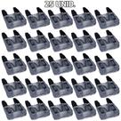 Kit Fusível Automotivo Lamina Mini 25 Peças 25 Amperes Kit Fusível Automotivo Lamina Mini 25 Peças 25 Amperes