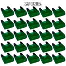 Kit Fusível Automotivo Lamina Mini 25 Peças 30 Amperes Kit Fusível Automotivo Lamina Mini 25 Peças 30 Amperes