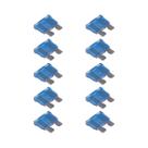 Kit Fusível Lamina 15A Cartela Com 10 Peças H1015