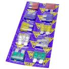Kit Fusível Lâmina Comum 10 a 30A - AMS16221