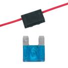 Kit Fusivel Maxi Max Lamina 60A Azul Porta Fusivel com Fio 4mm Reforçado Kit Fusivel Maxi Max Lamina 60A Azul Porta Fusivel com Fio 4mm Reforçado