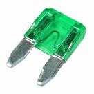 Kit fusivel mini lamina 30a - universal Kit fusivel mini lamina 30a - universal