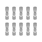 Kit Fusível tipo Cartucho Retardado 10x38mm 500V 100KA - GG RO15 32A