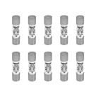 Kit Fusível tipo Cartucho Retardado 10x38mm 500V 100KA - GG RO15 6A
