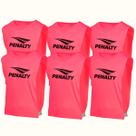 Kit futebol - 6 peças colete penalty para treinos esportivo tamanho adulto