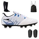Kit Futebol de Campo Chuteira + Mochila + Meião e Caneleira Kit Futebol de Campo Chuteira + Mochila + Meião e Caneleira