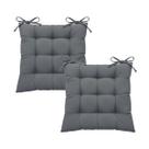 Kit Futton 2 unidades 40x40cm Macio C/Diversas Cores Futon Para Cadeiras Banquetas Sofás Kit Futton 2 unidades 40x40cm Macio C/Diversas Cores Futon Para Cadeiras Banquetas Sofás
