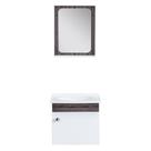 Kit Gabinete com Espelho Belo Horizonte Castanho Corso 40x29x36