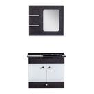 Kit Gabinete com Espelho Pamplona Cromo Corso 64x32x57