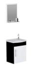 Kit Gabinete E Pia Rorato Banheiro Turim 39cm Kit Gabinete E Pia Rorato Banheiro Turim 39cm