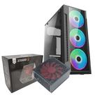 Kit Gabinete Gamer C3147 + Fonte 800w 80 Plus Kit Gabinete Gamer C3147 + Fonte 800w 80 Plus