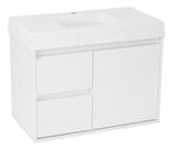 Kit Gabinete Para Banheiro Com Cuba Delphine 64x78x42 Cm Kit Gabinete Para Banheiro Com Cuba Delphine 64x78x42 Cm