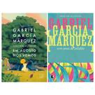 Kit Gabriel García Márquez - Em Agosto nos Vemos + Cem Anos de Solidão - Kit de Livros