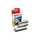 Kit gaita hohner bluesband c/g/a m559xp