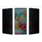 Kit Galaxy A51 - Película 3D Privacidade Anti Espião + Capinha Anti Impacto Transparente Galaxy A51