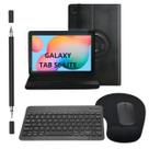 Kit Galaxy Tab S6 Lite Capa Película Teclado Mouse Caneta Mousepad Completo
