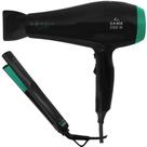 Kit gama babosa ceramic ion - secador 2100w 127v + prancha 220c biv