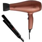KIT GAMA BIV - SECADOR MARULA CERAMIC ION 2000W + PRANCHA ELEGANZA PLUS 210ºC