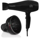 Kit gama - secador eleganza plus ceramic ion 2100w 220v + difusor de ar universal