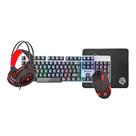 Kit Gamer 4 em 1 Hayom Teclado/ Mouse/ headset/ Mousepad - TC3220