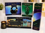 Kit Gamer 4x1 Mouse Mousapad Teclado E Headset Harry Potter REDRAGON Kit Gamer 4x1 Mouse Mousapad Teclado E Headset Harry Potter REDRAGON
