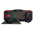 Kit Gamer Gamdias Combo 4 em 1 Poseidon M2 - Teclado+Mouse+Headset+Mousepad-POSEIDON M2 4-IN-1 COMBO