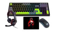 Kit Gamer GFire Teclado, Mouse, Headset , Mouse Pad KIT8V184