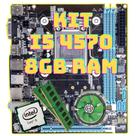 Kit Gamer Intel I5 4570 + 8gb Ddr3 + H81 1150 M.2 Gigalan Usb 3.0