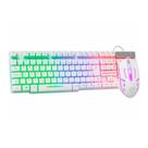Kit Gamer K-mex White KMW52 + MOA8