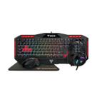 Kit Gamer Poseidon M2 Teclado + Mouse + Mousepad + Headphone Kit Gamer Poseidon M2 Teclado + Mouse + Mousepad + Headphone