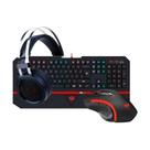 Kit Gamer Redragon Teclado Mouse Headset USB RGB
