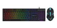Kit Gamer Teclado E Mouse Preto Hoopson Tpc-096KP
