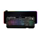 Kit Gamer Teclado Semi Mecanico com Led e Mousepad RGB 70X30 Kit Gamer Teclado Semi Mecanico com Led e Mousepad RGB 70X30