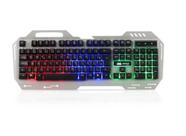 Kit Gamer Teclado Semi Mecânico E Mouse Led Usb