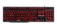 kit gamer teclado thunder e mouse performance