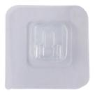 Kit Gancho Auto Adesivo 6cm Macho e Femea Clink