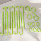 Kit Gancho Budclip - Lst - Low Stres Training Cultivo Indoor Kit Gancho Budclip - Lst - Low Stres Training Cultivo Indoor