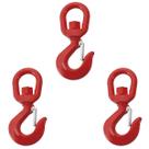 Kit Gancho Olhal Giratório 1000kg Com Trava Grau 8 - 7,0002 (Com 3 Unidades) - Nord