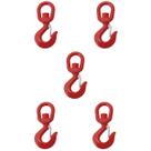 Kit Gancho Olhal Giratório 1000kg Com Trava Grau 8 - 7,0002 (Com 5 Unidades) - Nord