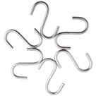Kit Ganchos Em S Com 12 Unidades Para Utensílios De Cozinha