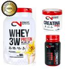 KIT GANHO DE MASSA MAGRA CONCEPT NUTRITION - Whey Protein e Creatina Micronizada KIT GANHO DE MASSA MAGRA CONCEPT NUTRITION - Whey Protein e Creatina Micronizada