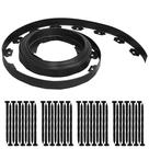 Kit Garden Edging Gardzen de 3,8 cm x 10 m com 40 pontas