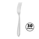 Kit Garfo de Mesa Laguna Aço Inox para Restaurantes 30 Peças Tramontina