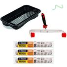 Kit Garfo Duplo+ Bandeja 4,3lt+ 3 Rolos Rendeplus 46cm