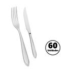 Kit Garfo e Faca Laguna Aço Inox para Restaurantes 60 Peças Tramontina Kit Garfo e Faca Laguna Aço Inox para Restaurantes 60 Peças Tramontina