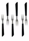 Kit Garfo Inox Trident Churrasco Pizza Tramontina 6 Peças